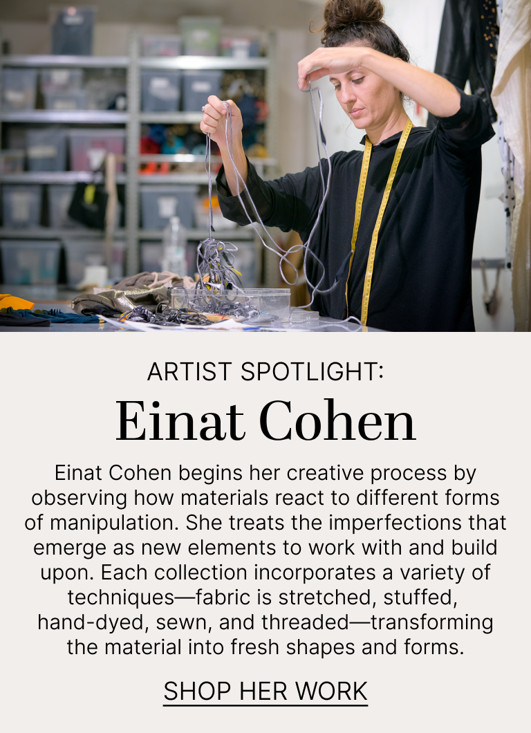 Artist Spotlight: Einat Cohen