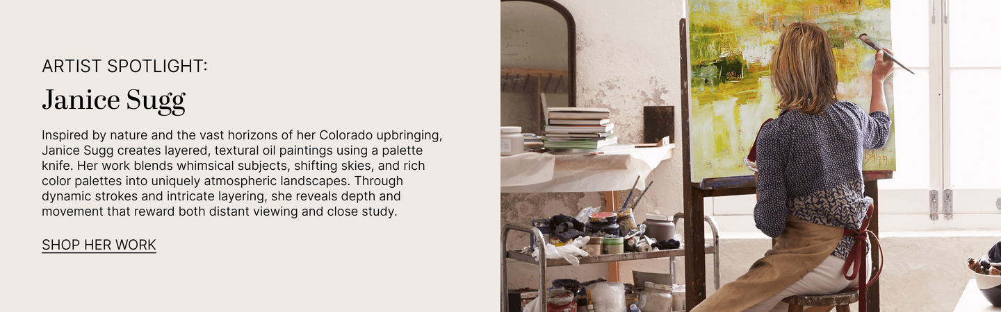 Artist Spotlight: Janice Sugg