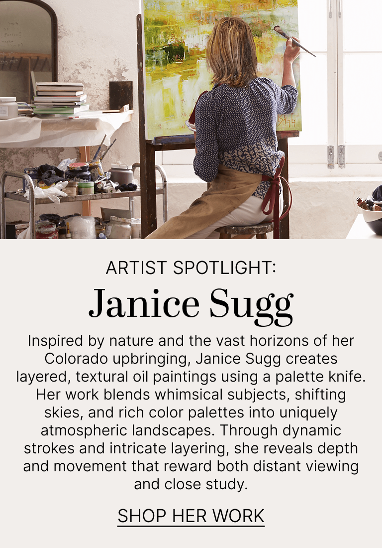 Artist Spotlight: Janice Sugg