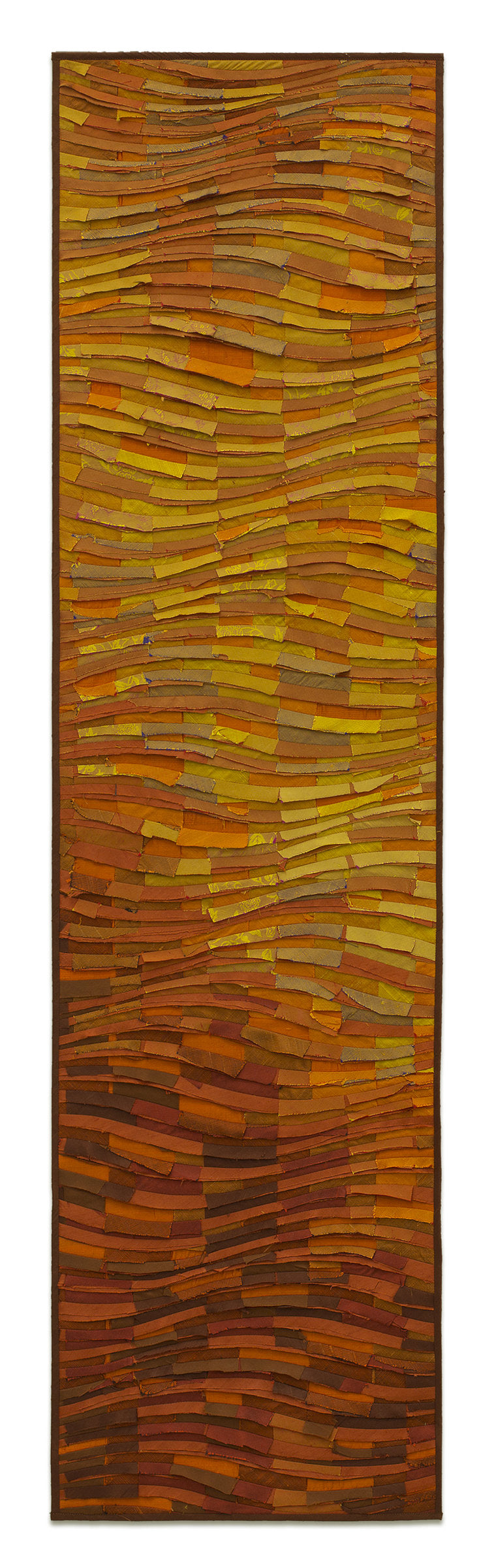 Tangerine Wave Banner