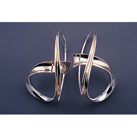 Drop & Cross Earrings