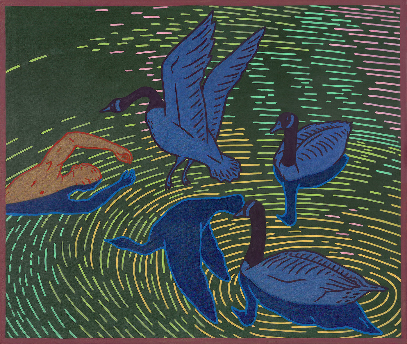 Swimmers