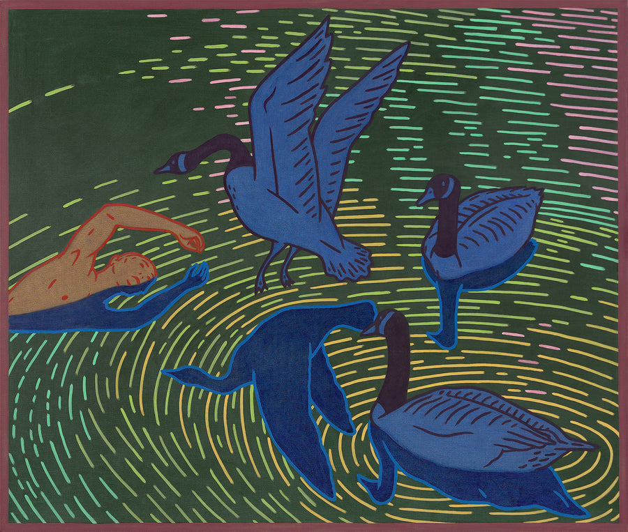 Swimmers