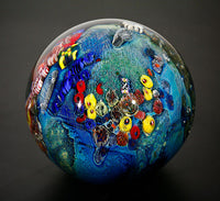 Inhabited Megaplanet, 5.25 inch