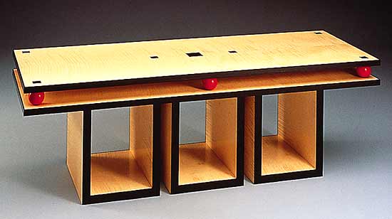Two Tiered Coffee Table