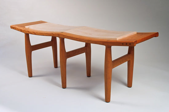 Still Pond Bench for Two