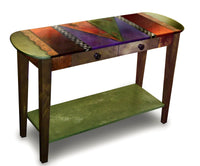 Oval Sofa Table