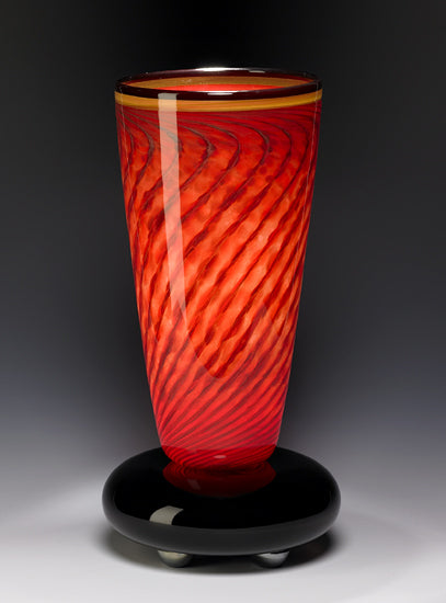 Venetian Red Lamp