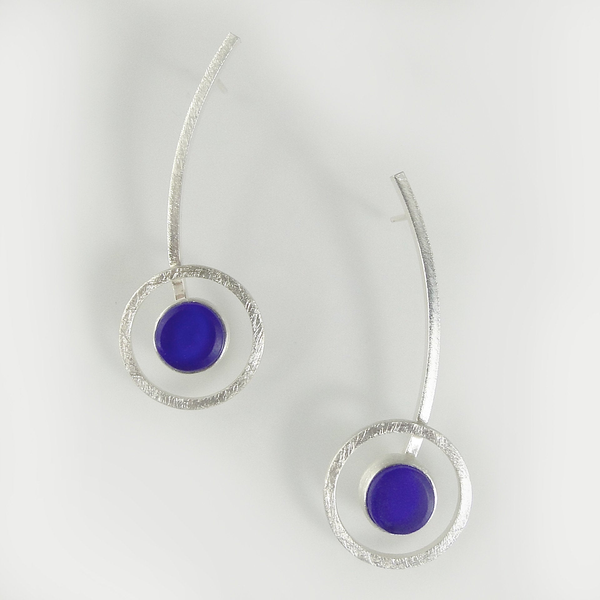 cobalt blue bottle glass