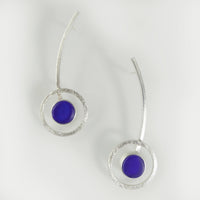 cobalt blue bottle glass