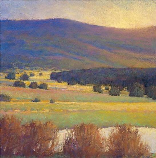 View Across the Yellow Field