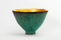 Gold Patina Prosperity Bowl