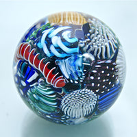Micro Ocean Reef Sphere Paperweight
