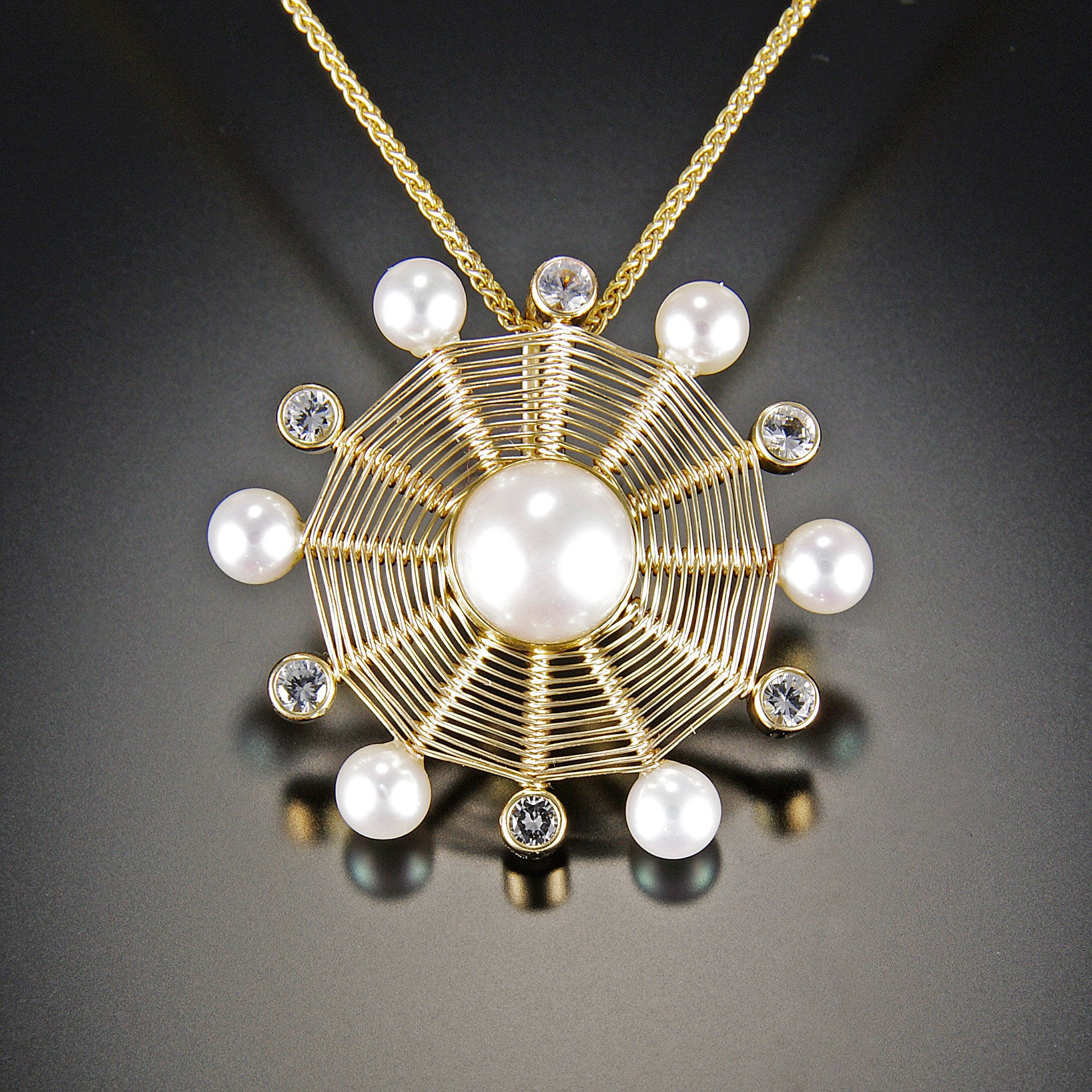 Snowflake Pendant