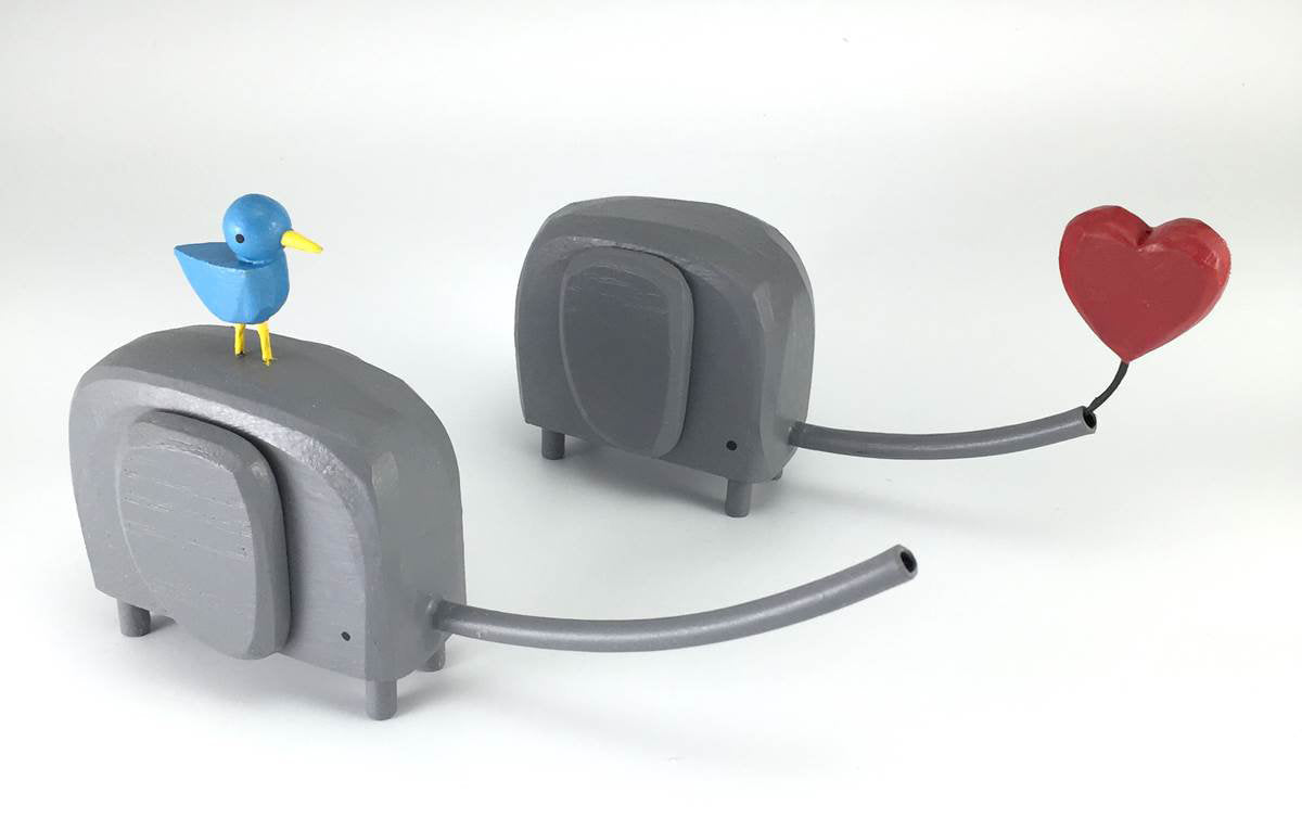 Heartfelt Elephant