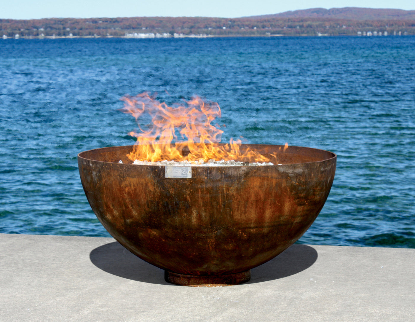 Big Bowl O' Zen Sculptural Firebowl