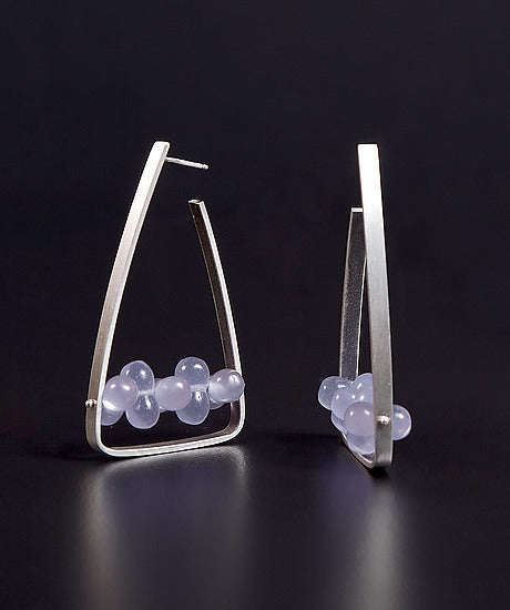 Triangle Hoop Earrings
