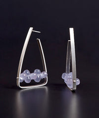 Triangle Hoop Earrings