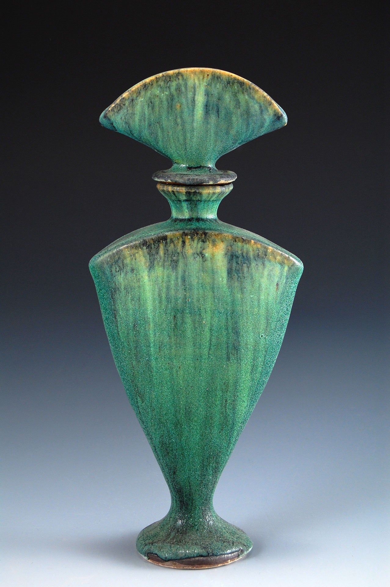 Green Perfume Bottle