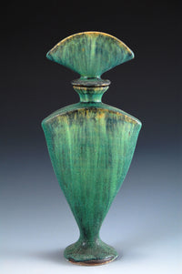 Green Perfume Bottle