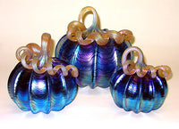 Silver Blue Pumpkins