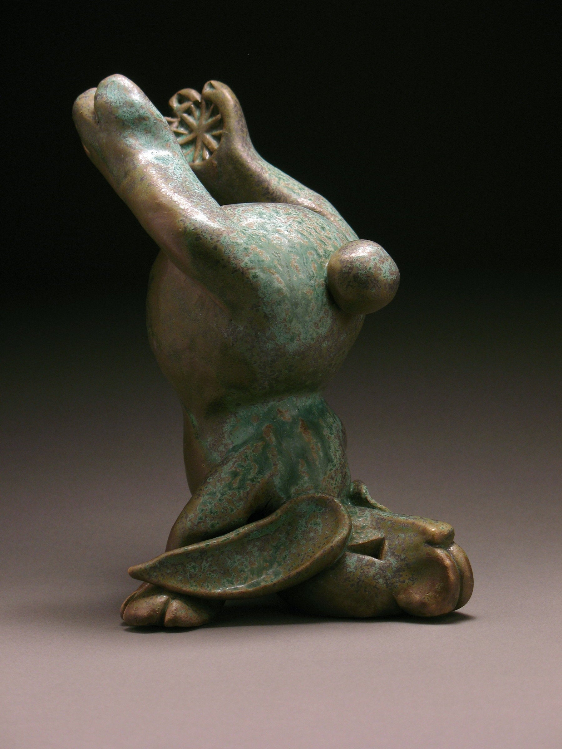 Headstand Bunny