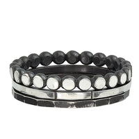 Silver Stacking Ring Set