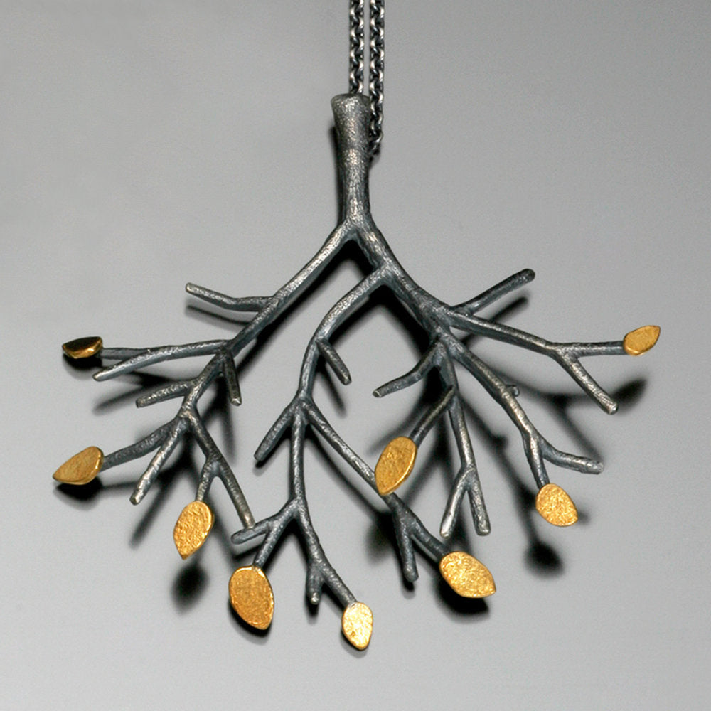 Oxidized Silver