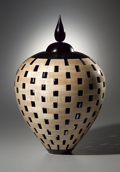 Lidded Urn