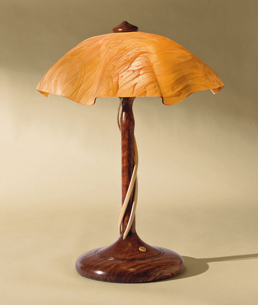 Double Tendril Table Lamp