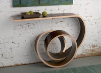48-inch smoked oak