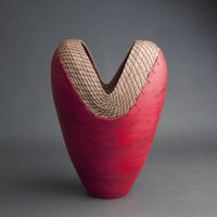Tall Red Heart