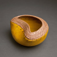 Irregular Bowl in Ochre