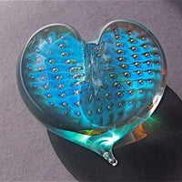 Starry Night Heart Paperweight