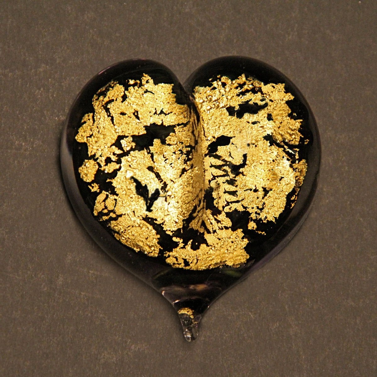 Gold Leaf Heart