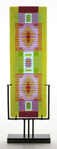 Olive/Lavender Line Work