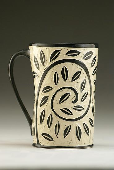 Vine and Leaf Mug
