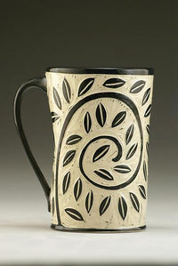 Vine and Leaf Mug