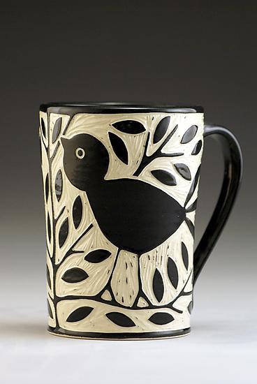 Blackbird Mug
