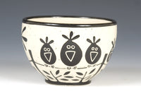 Birds on a Wire Bowl