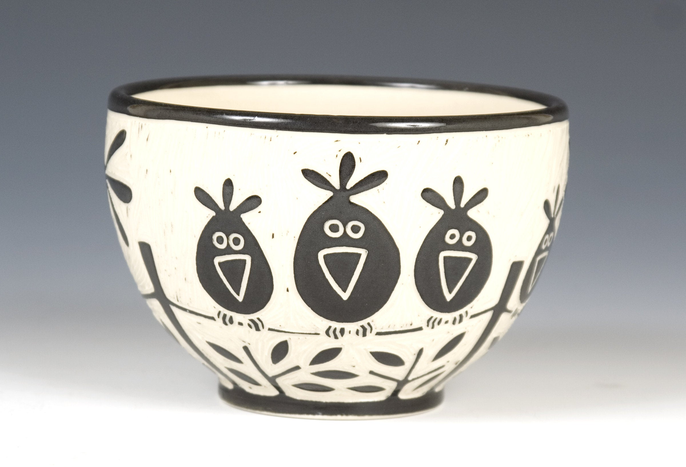Birds on a Wire Bowl
