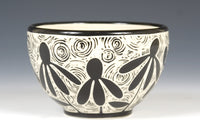 Cone Flower Bowl