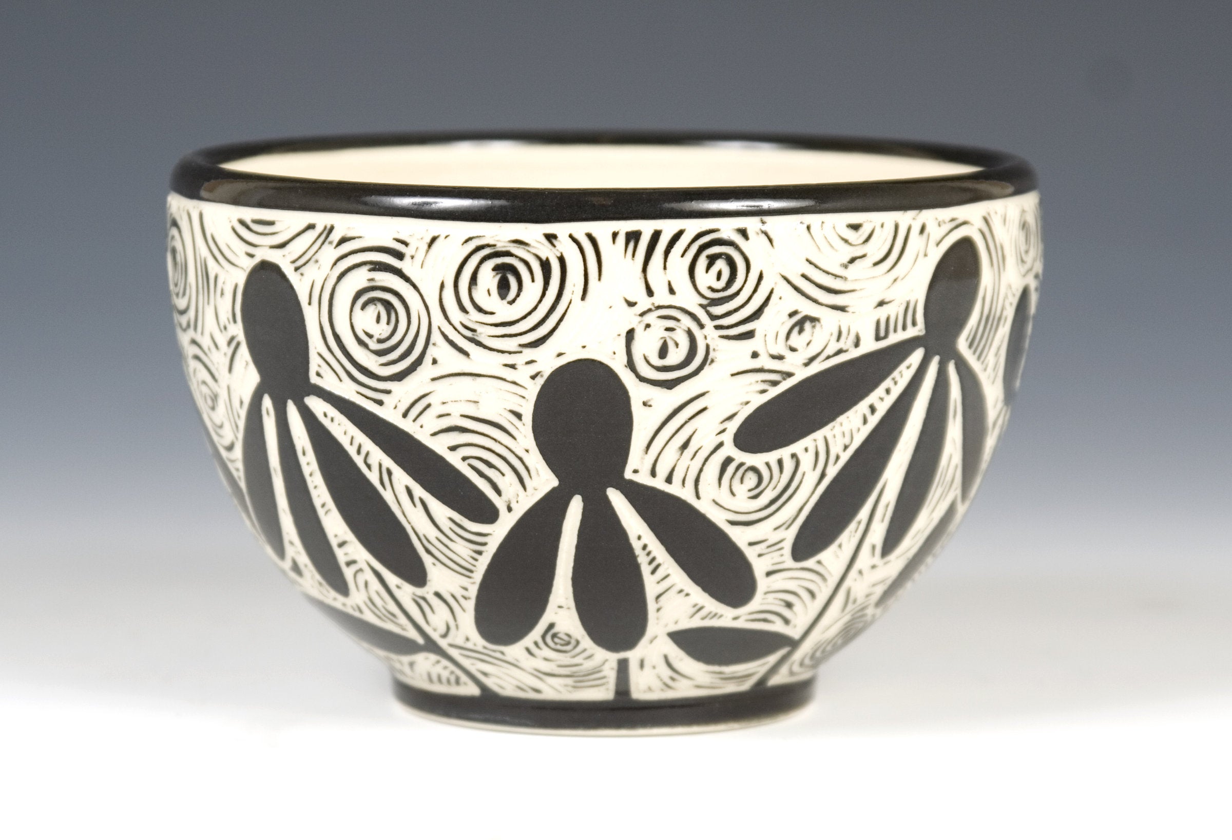 Cone Flower Bowl