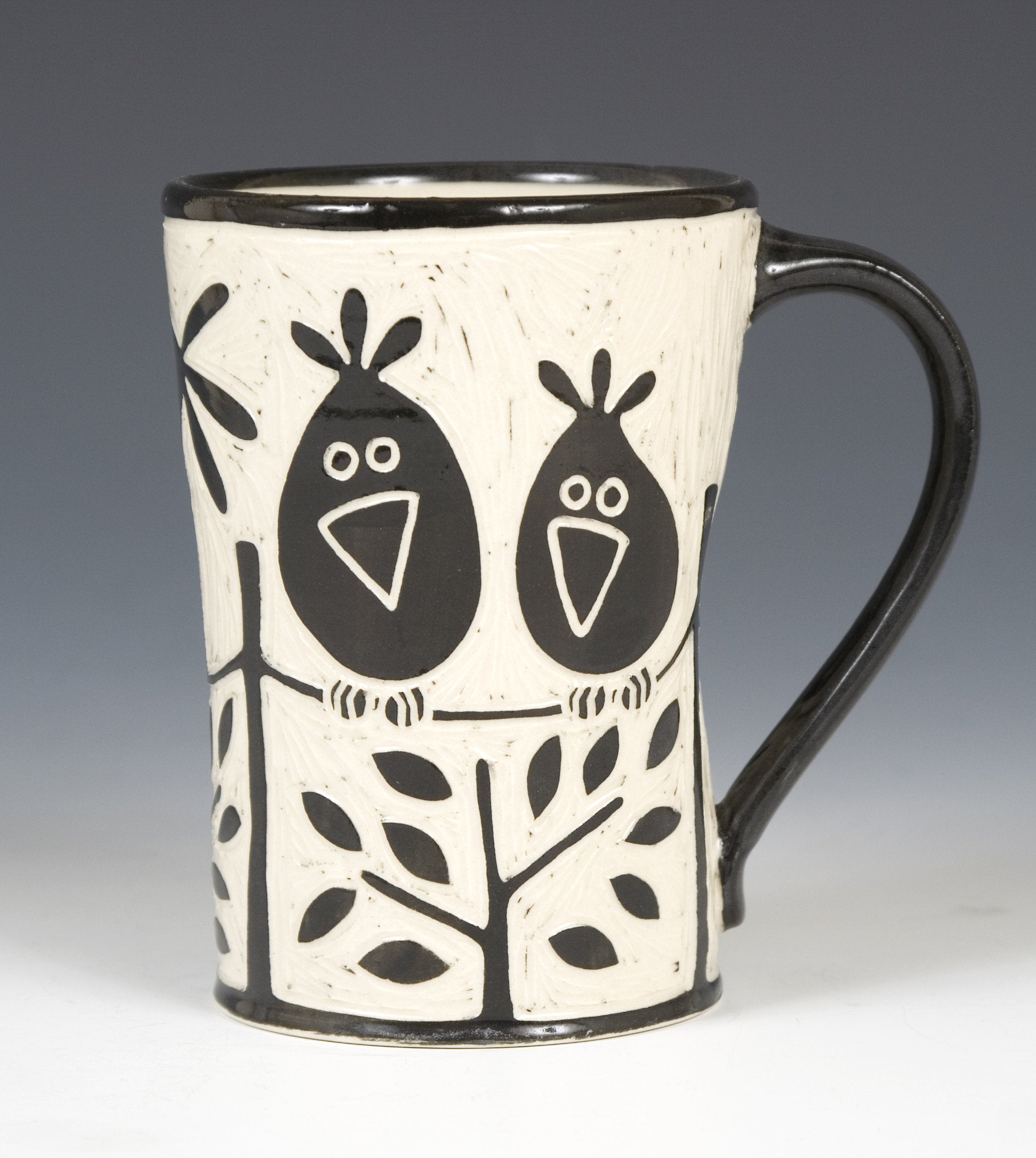 Birds on a Wire Mug
