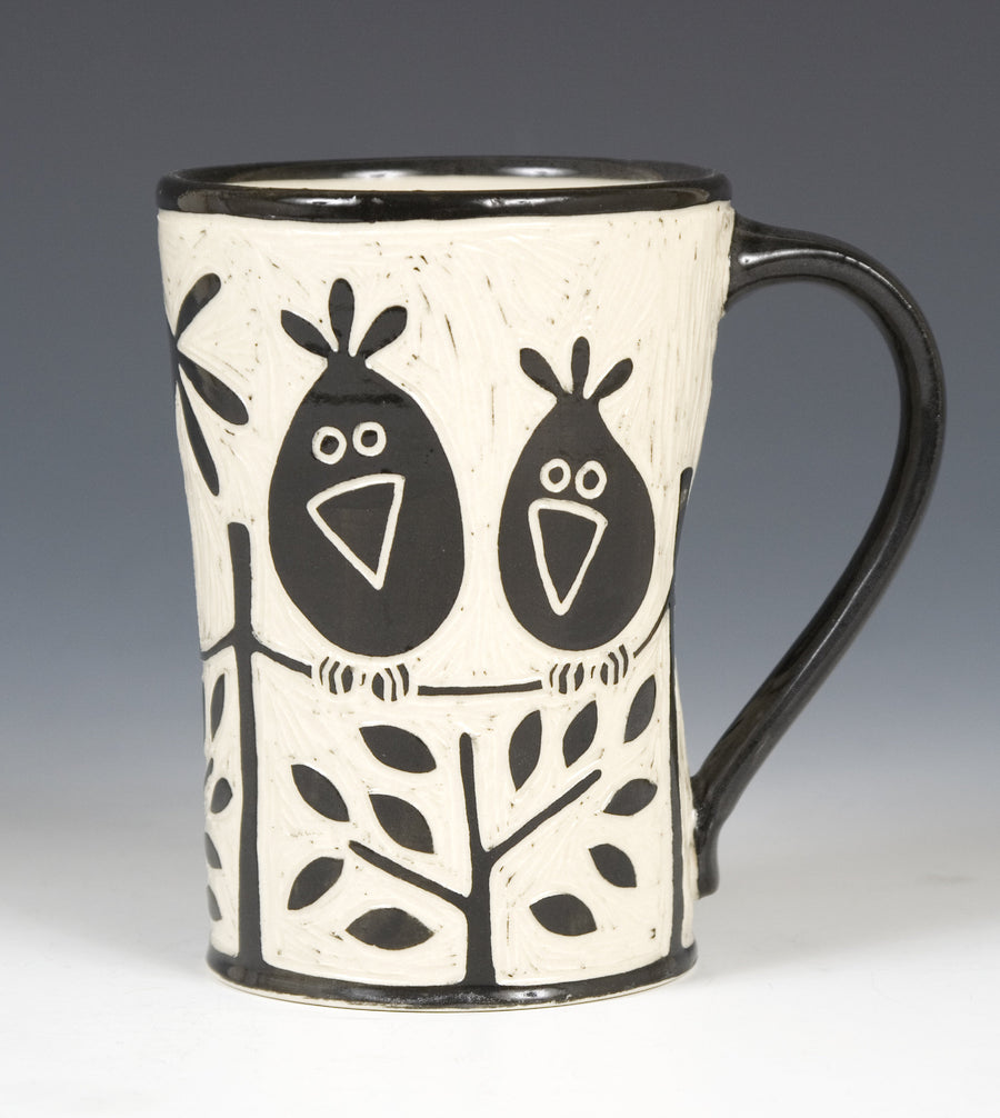 Birds on a Wire Mug