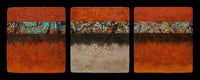 Canyon Walls: OCO S+ Triptych