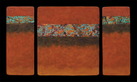 Canyon Walls: OBO M+ Triptych