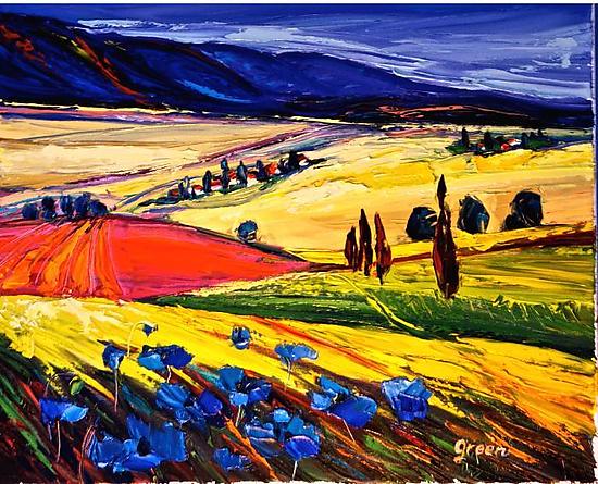 Galilee, Landscape