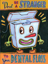Don't Be a Stranger to Your Dental Floss