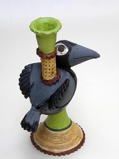Blackbird Candle Stick 2